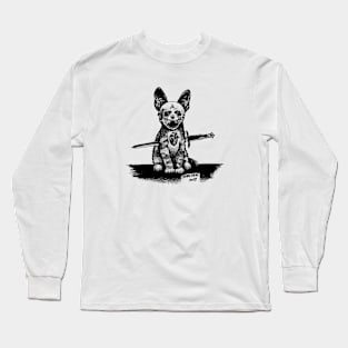 Goodbye Kitty Long Sleeve T-Shirt